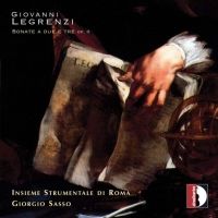 Giovanni Legrenzi. Sonate a due e tre. Op.2
